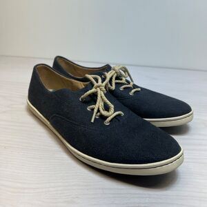 Born Dampney Fabric Casual Blue Tie Lace Up Shoe Sneaker Womens Size 10M